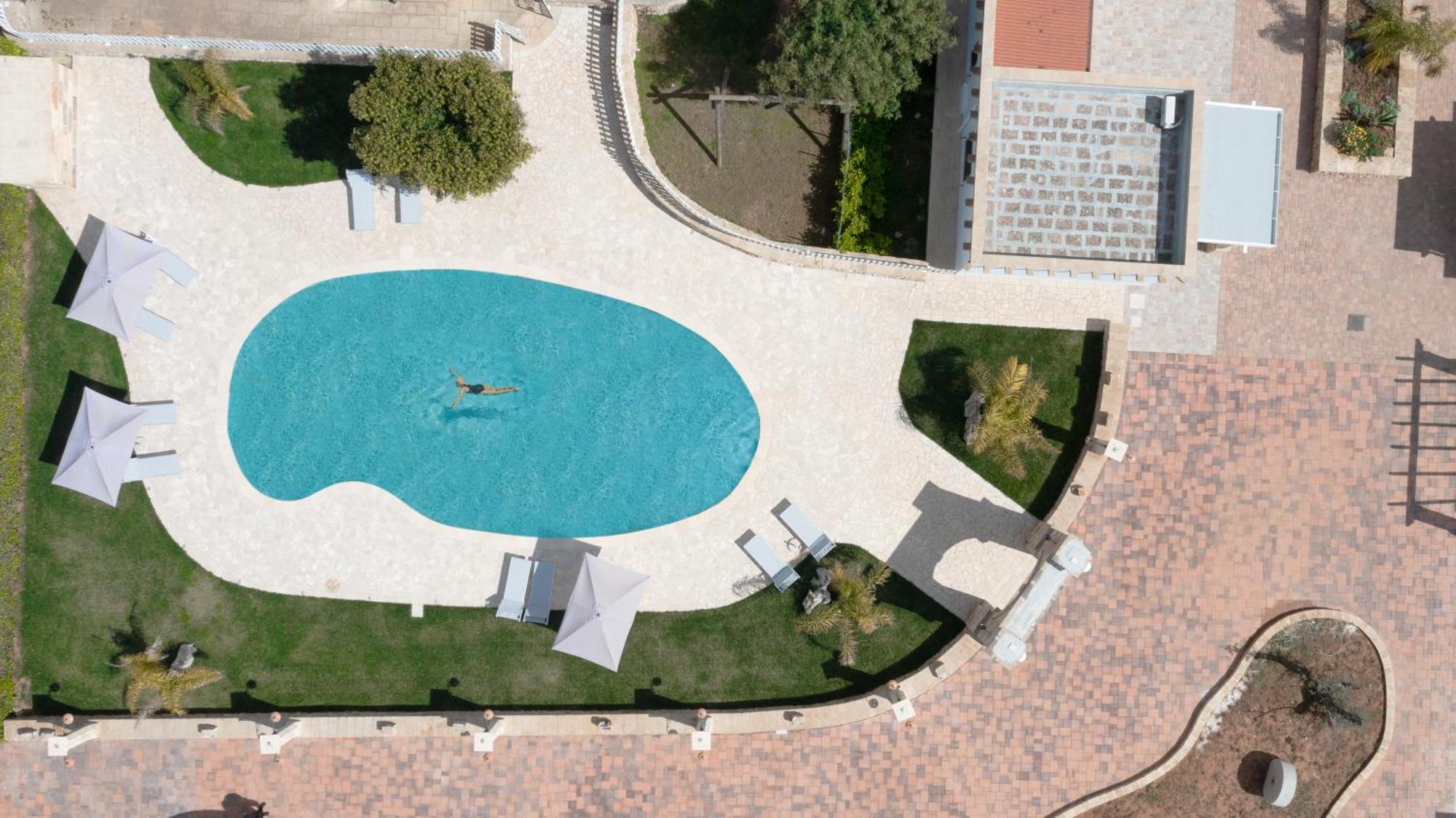 Borgo Specchia Natural Resort Eksteriør billede