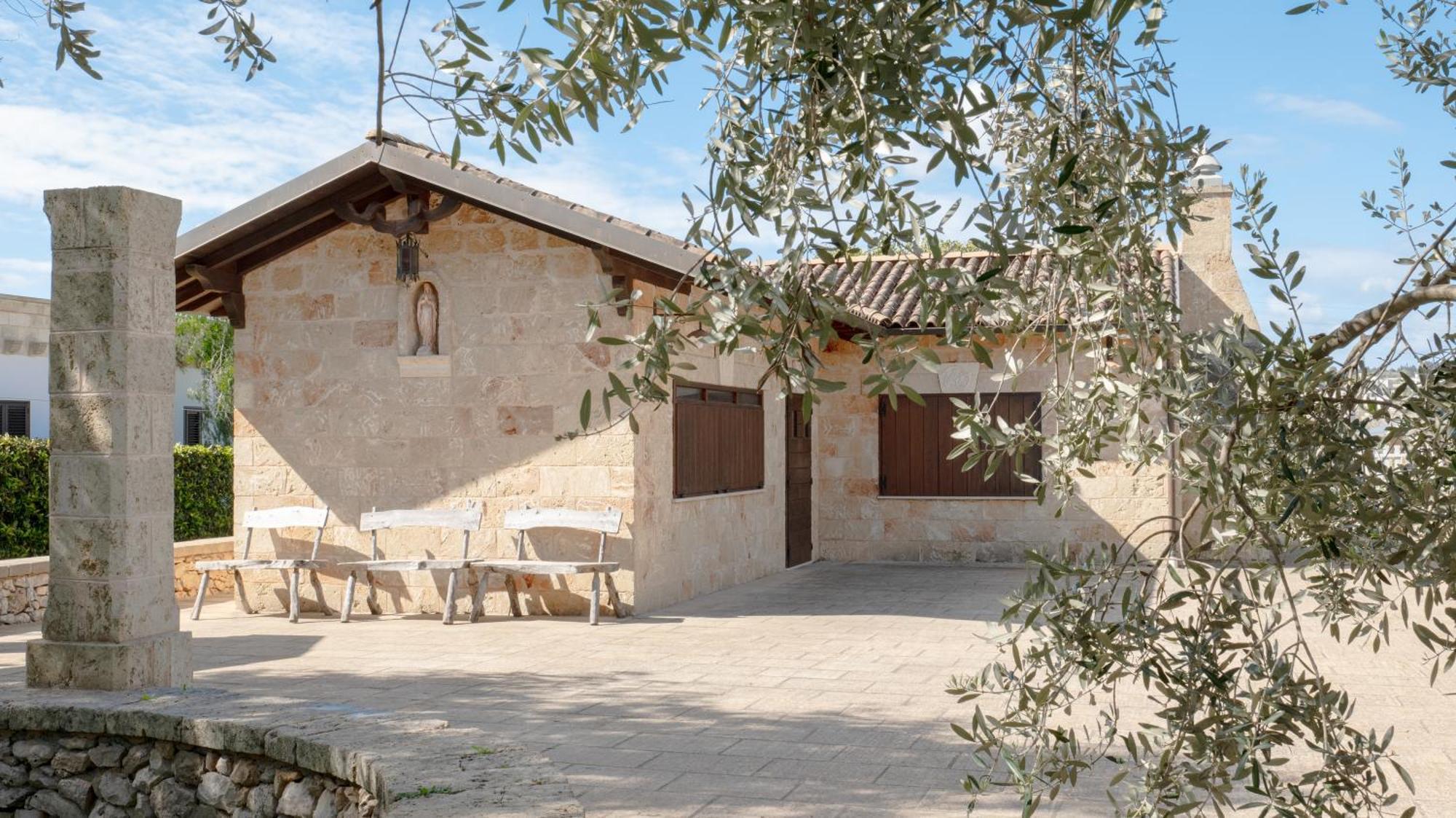 Borgo Specchia Natural Resort Eksteriør billede