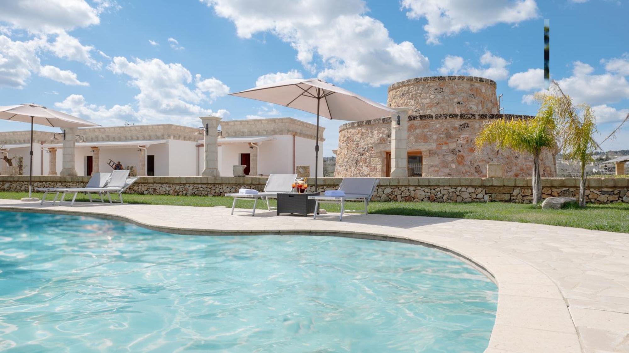 Borgo Specchia Natural Resort Eksteriør billede