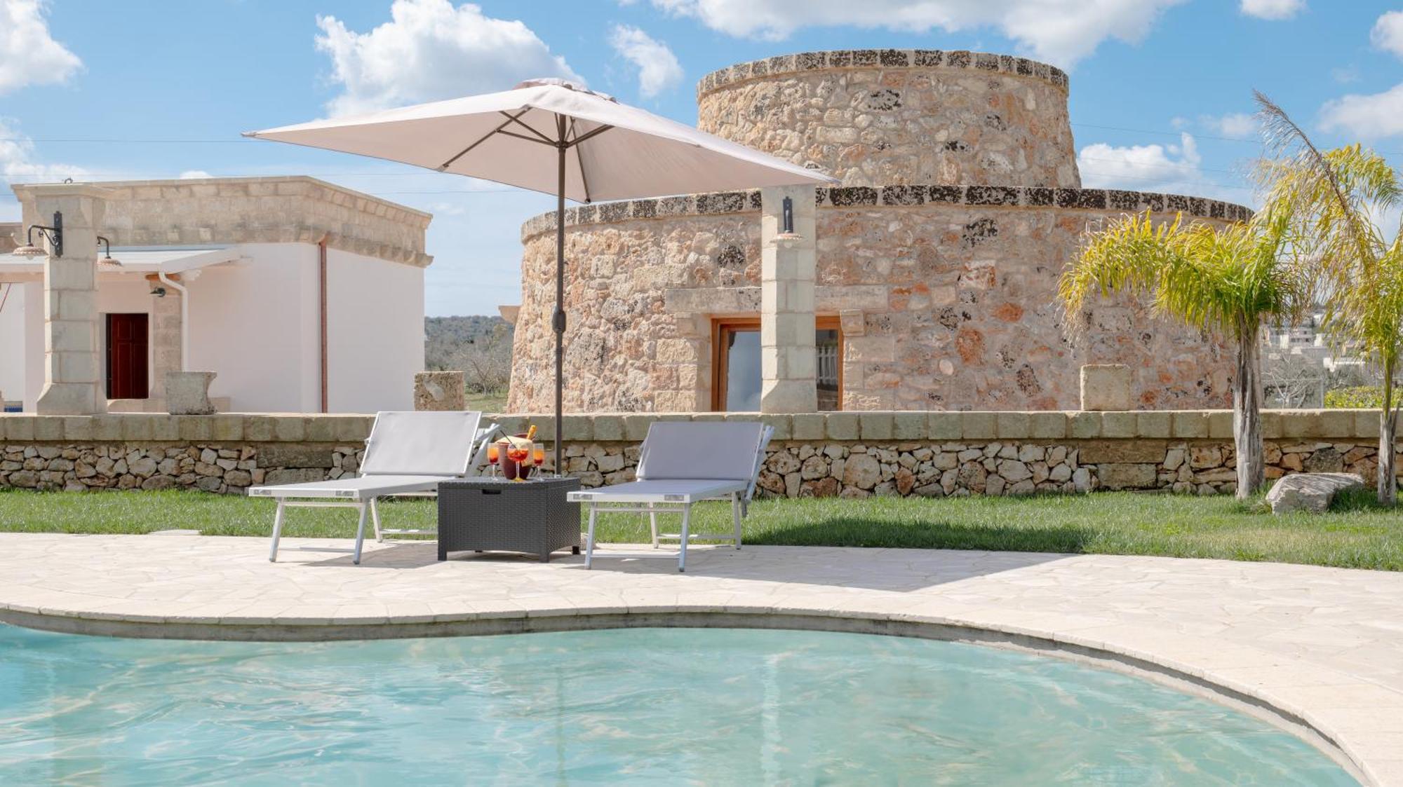 Borgo Specchia Natural Resort Eksteriør billede