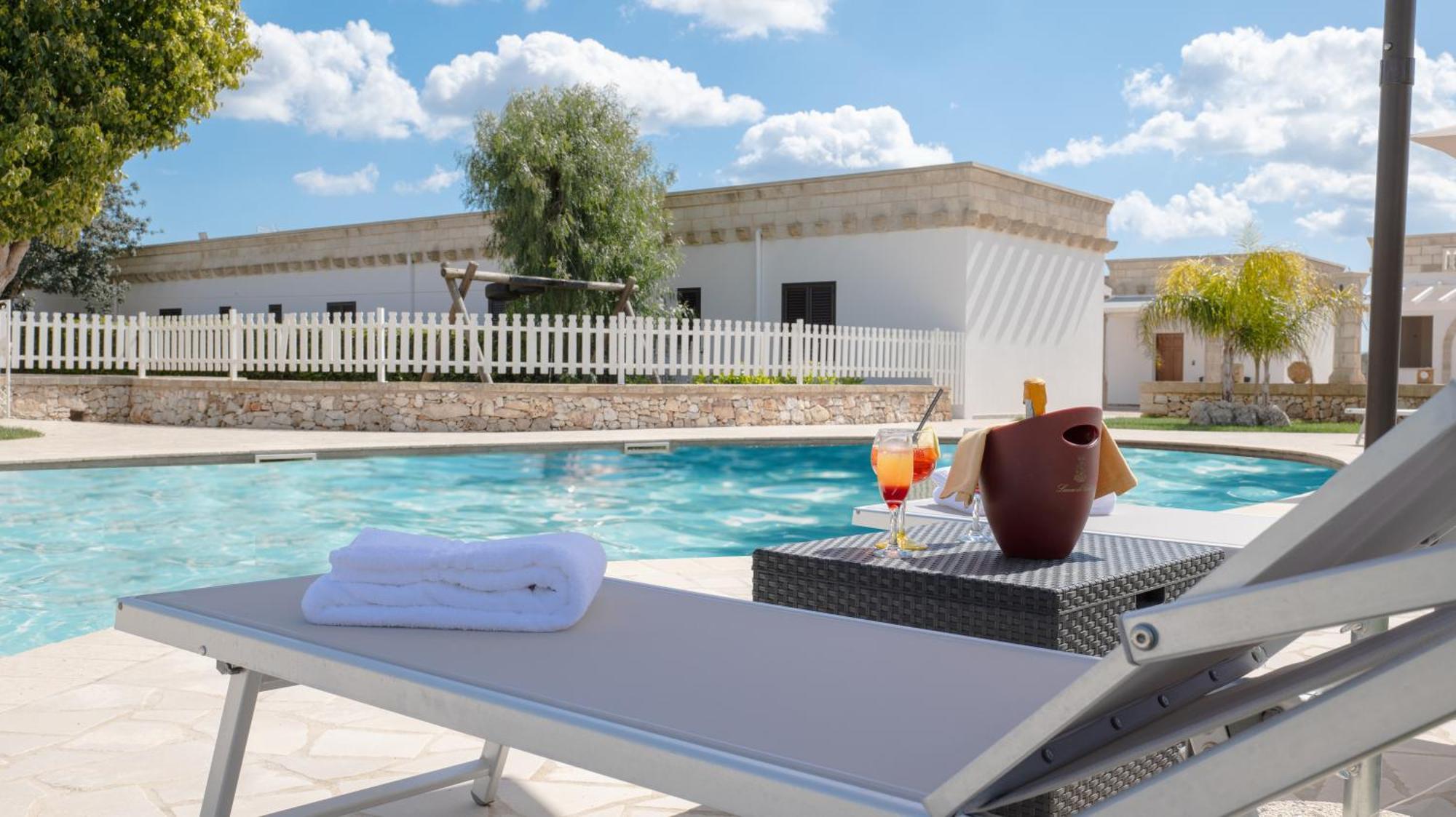 Borgo Specchia Natural Resort Eksteriør billede